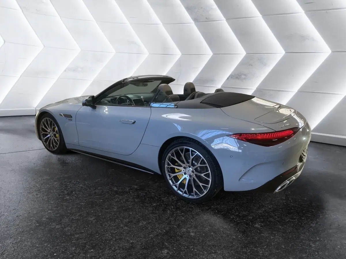 Mercedes-Benz SL usata a Napoli (12)