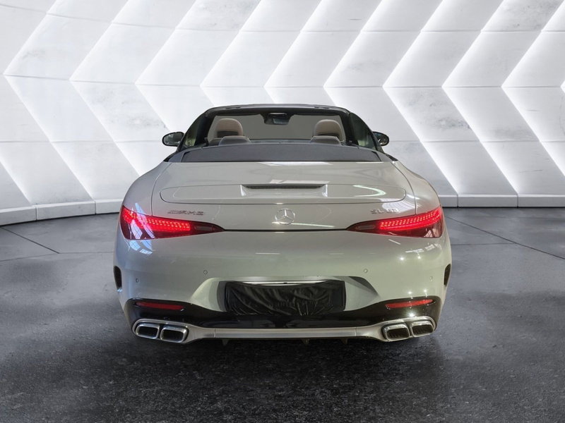 Mercedes-Benz SL usata a Napoli (14)