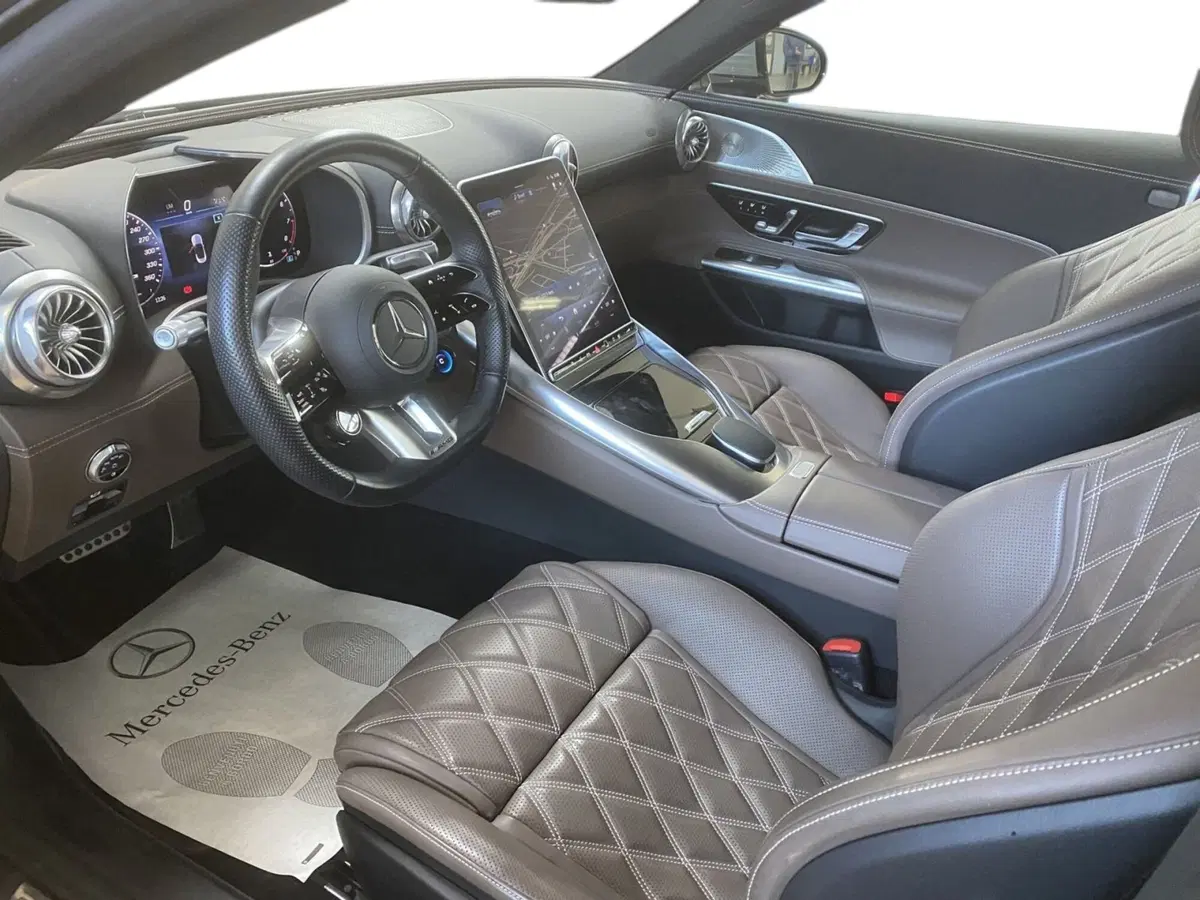 Mercedes-Benz SL usata a Napoli (17)