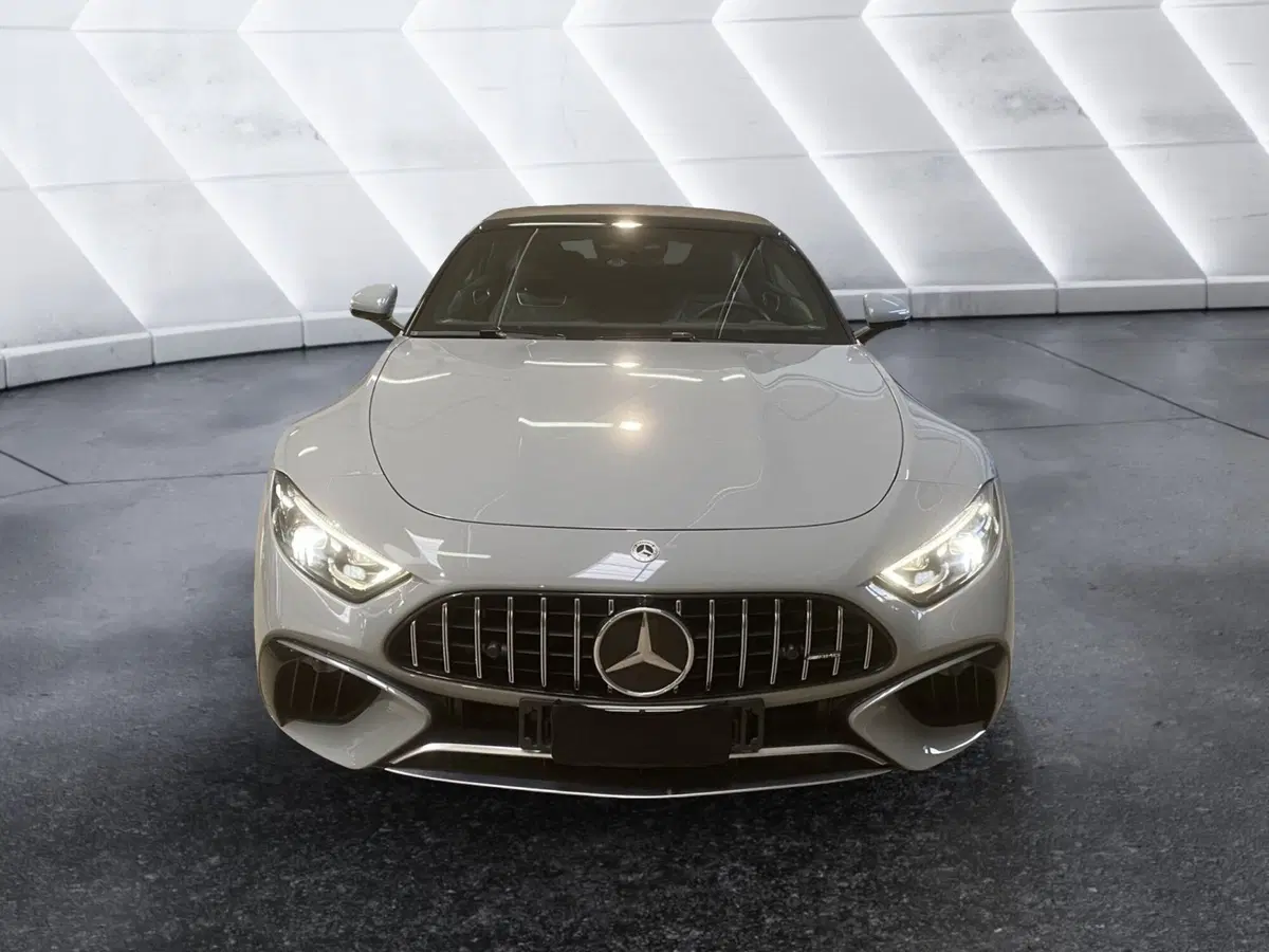 Mercedes-Benz SL usata a Napoli (2)