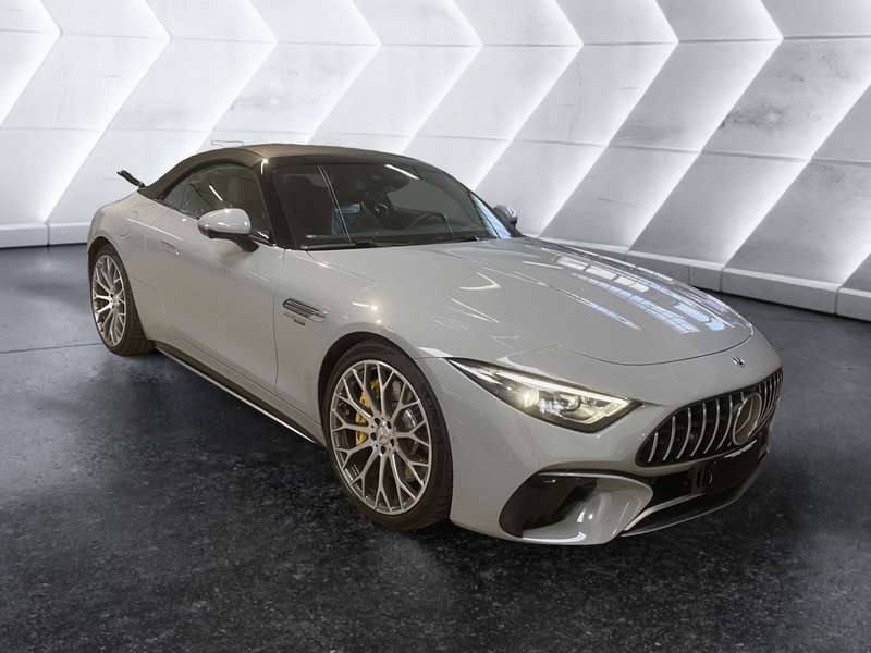 Mercedes-Benz SL usata a Napoli (3)