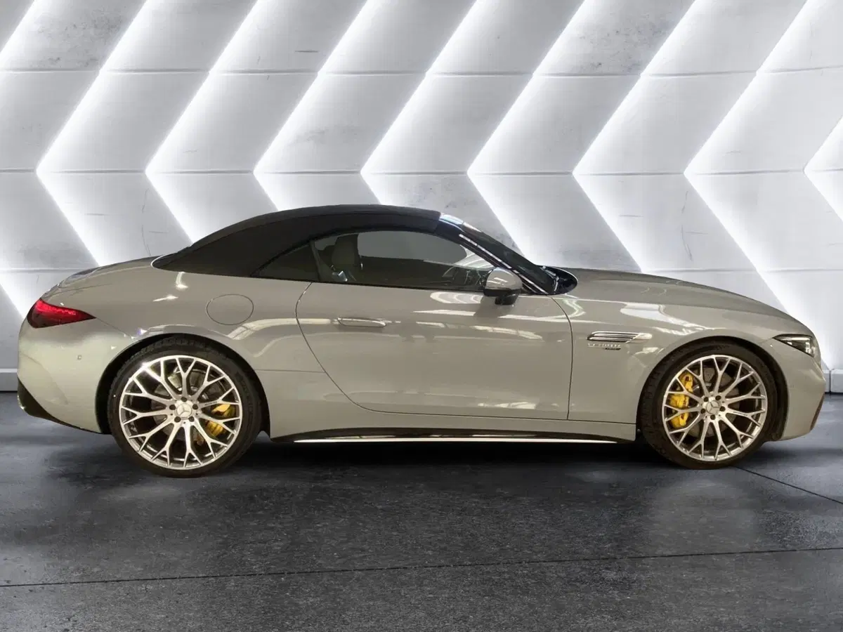 Mercedes-Benz SL usata a Napoli (4)