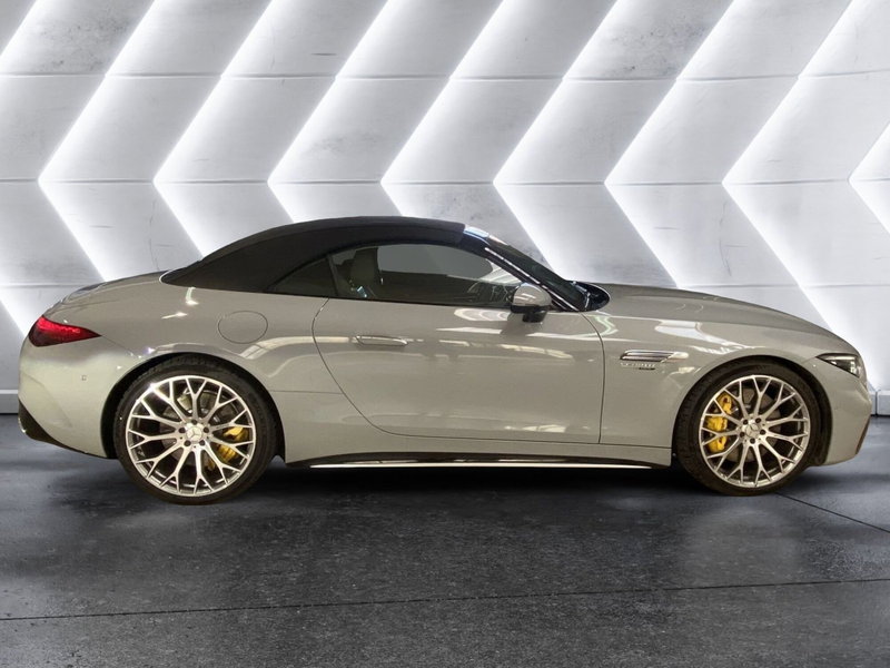 Mercedes-Benz SL usata a Napoli (4)