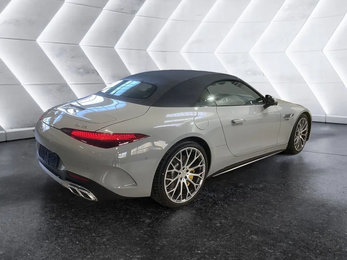 Mercedes-Benz SL usata a Napoli (6)