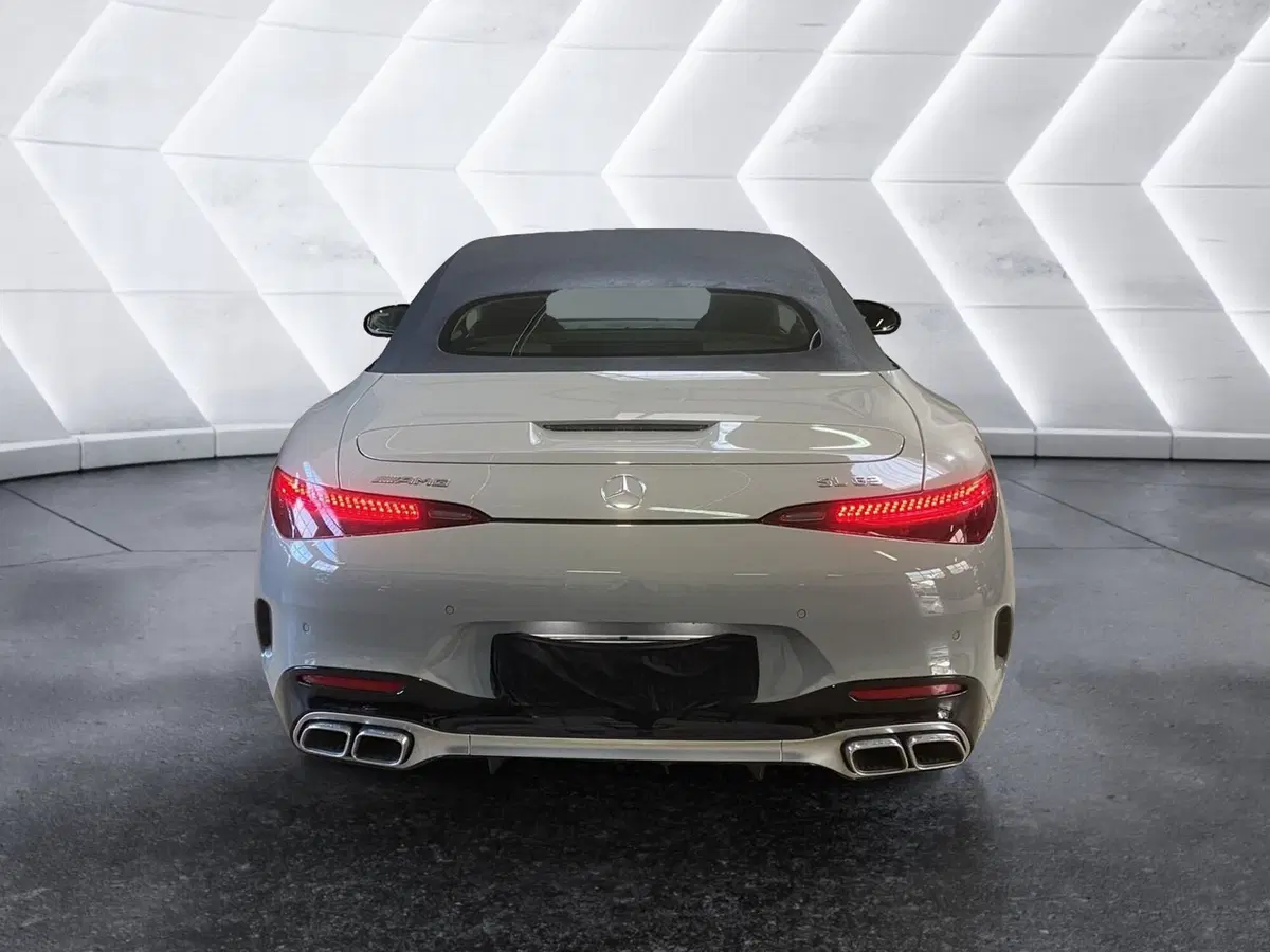Mercedes-Benz SL usata a Napoli (7)