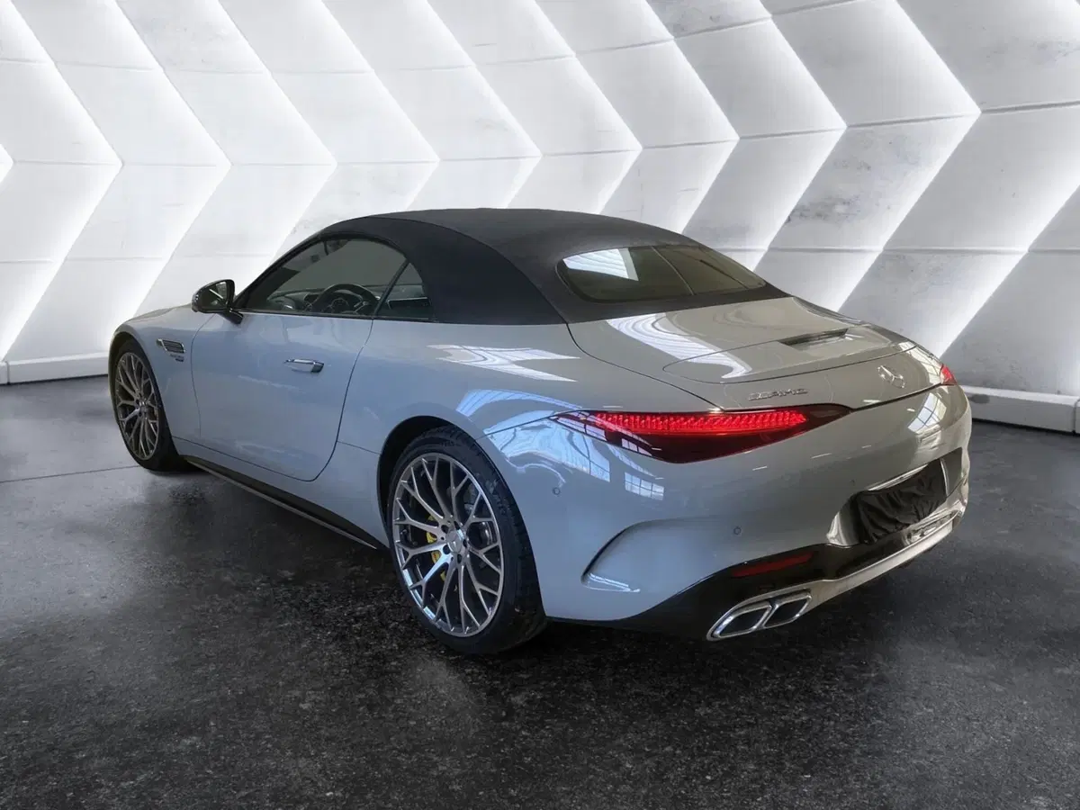 Mercedes-Benz SL usata a Napoli (8)