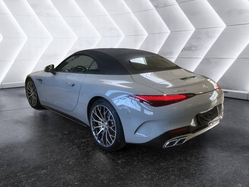 Mercedes-Benz SL usata a Napoli (8)