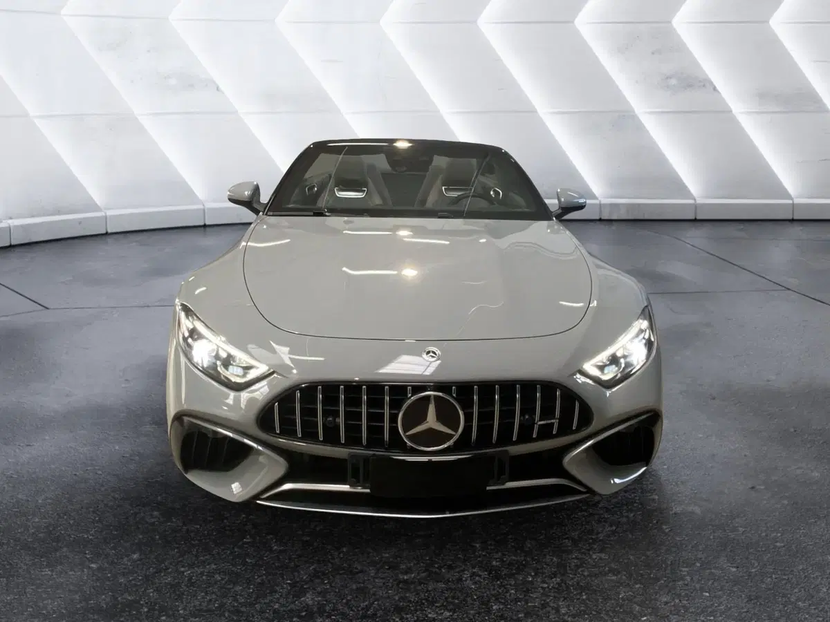 Mercedes-Benz SL usata a Napoli (9)