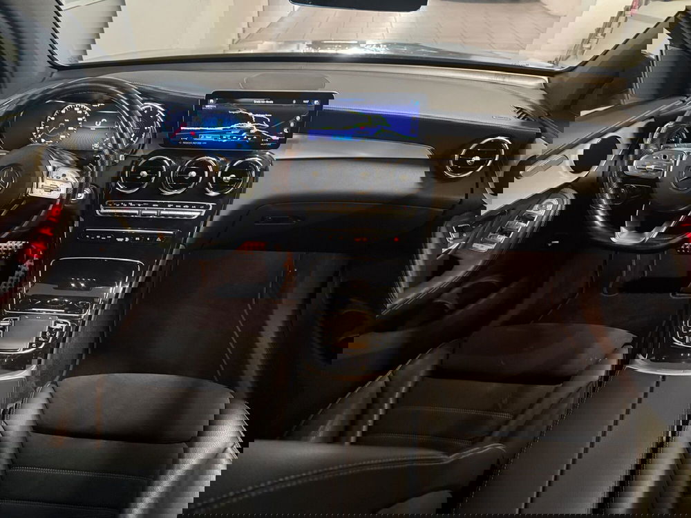 Mercedes-Benz GLC Coupé usata a Messina (11)