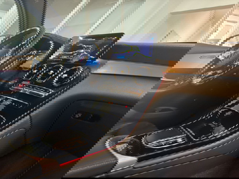 Mercedes-Benz GLC Coupé usata a Messina (9)