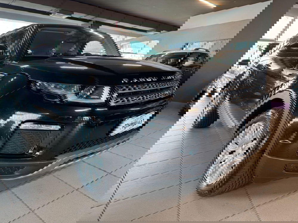 Land Rover Range Rover Evoque usata a Messina (2)