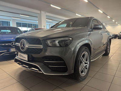 Mercedes-Benz GLE Coup&eacute; 300 d 4Matic Mild Hybrid Coup&eacute; Premium Pro del 2022 usata a Messina