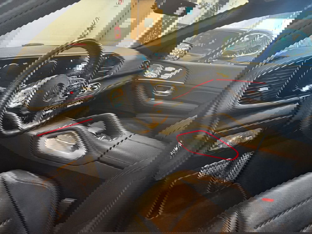 Mercedes-Benz GLE Coupé usata a Messina (7)