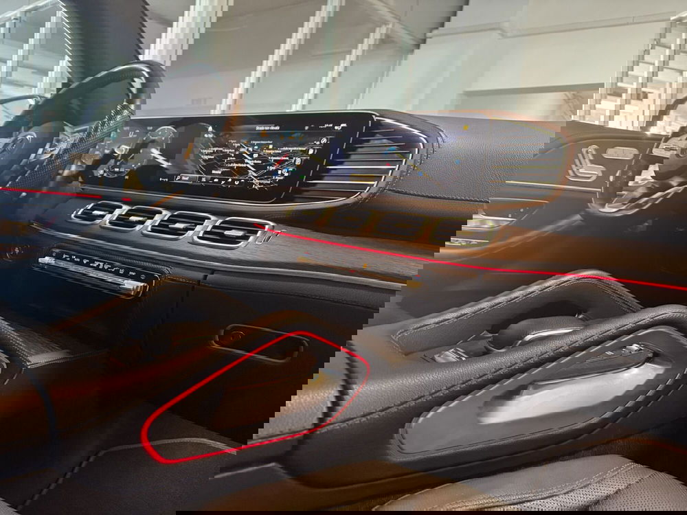 Mercedes-Benz GLE Coupé usata a Messina (9)