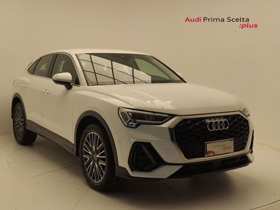 Audi Q3 35 TDI quattro S tronic Business Advanced del 2021 usata a Pratola Serra