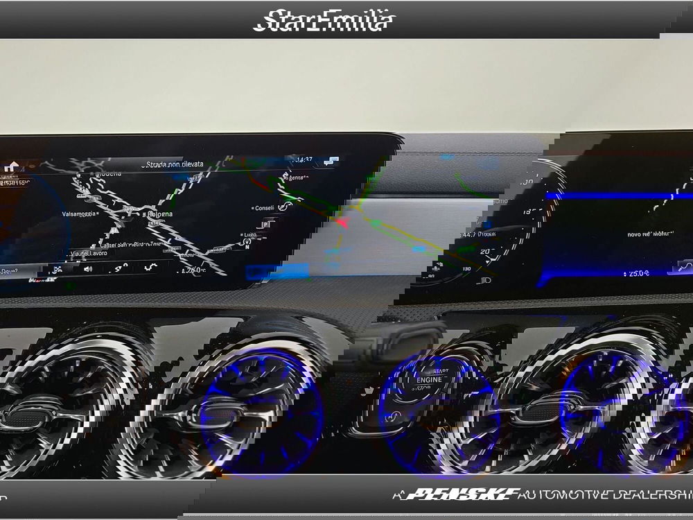 Mercedes-Benz CLA usata a Bologna (18)