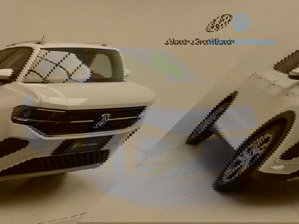 Volkswagen T-Cross usata a Avellino