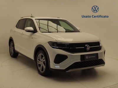 Volkswagen T-Cross 1.0 tsi R-Line 115cv del 2024 usata a Pratola Serra