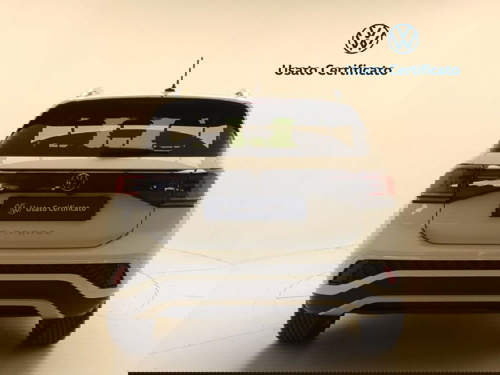 Volkswagen T-Cross usata a Avellino (6)