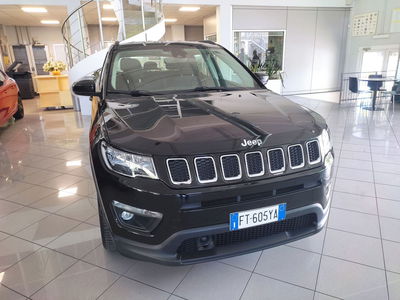 Jeep Compass 1.6 Multijet II 2WD Longitude del 2019 usata a Prato