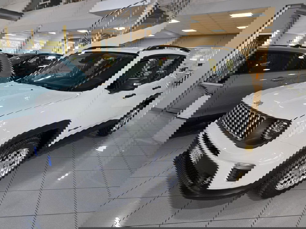 Jeep Renegade usata a Prato