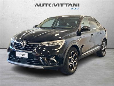 Renault Arkana 1.6 full hybrid Techno 145cv del 2022 usata a Como