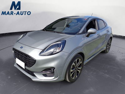 Ford Puma 1.0 EcoBoost Hybrid 125 CV S&amp;S ST-Line Design 2 del 2022 usata a Castelfranco Veneto