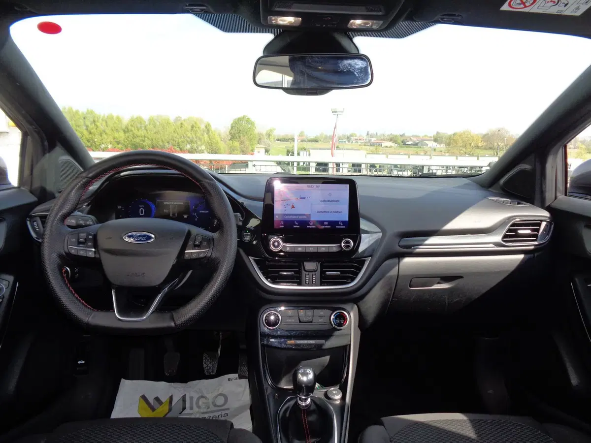 Ford Puma usata a Treviso (11)