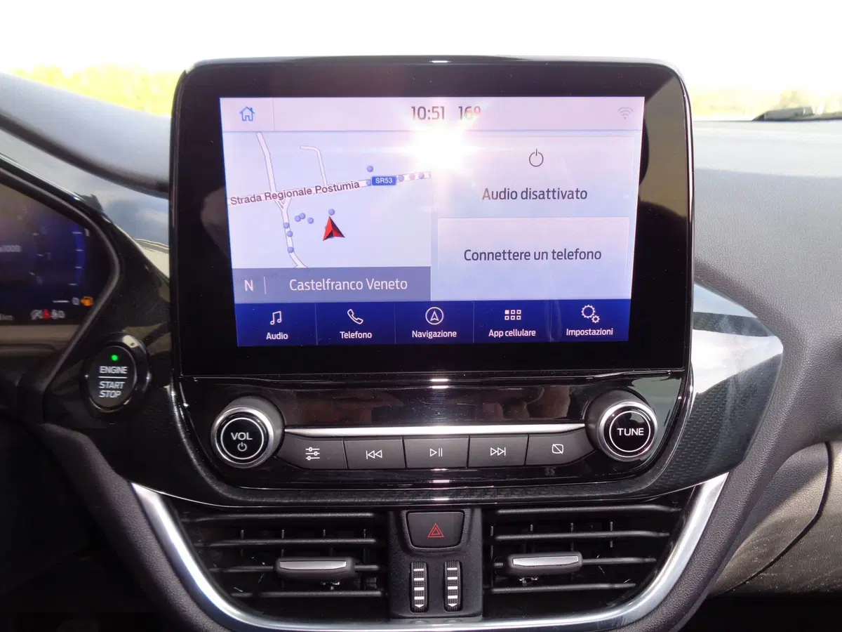 Ford Puma usata a Treviso (13)