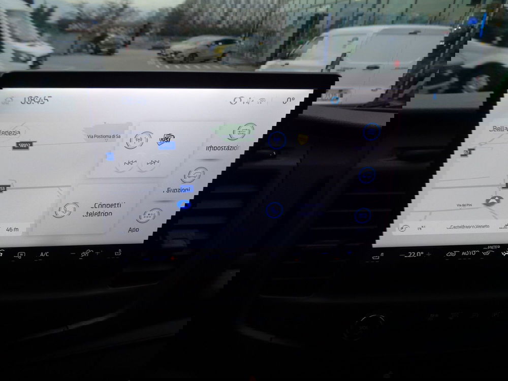 Ford E-Transit Furgone usata a Treviso (13)