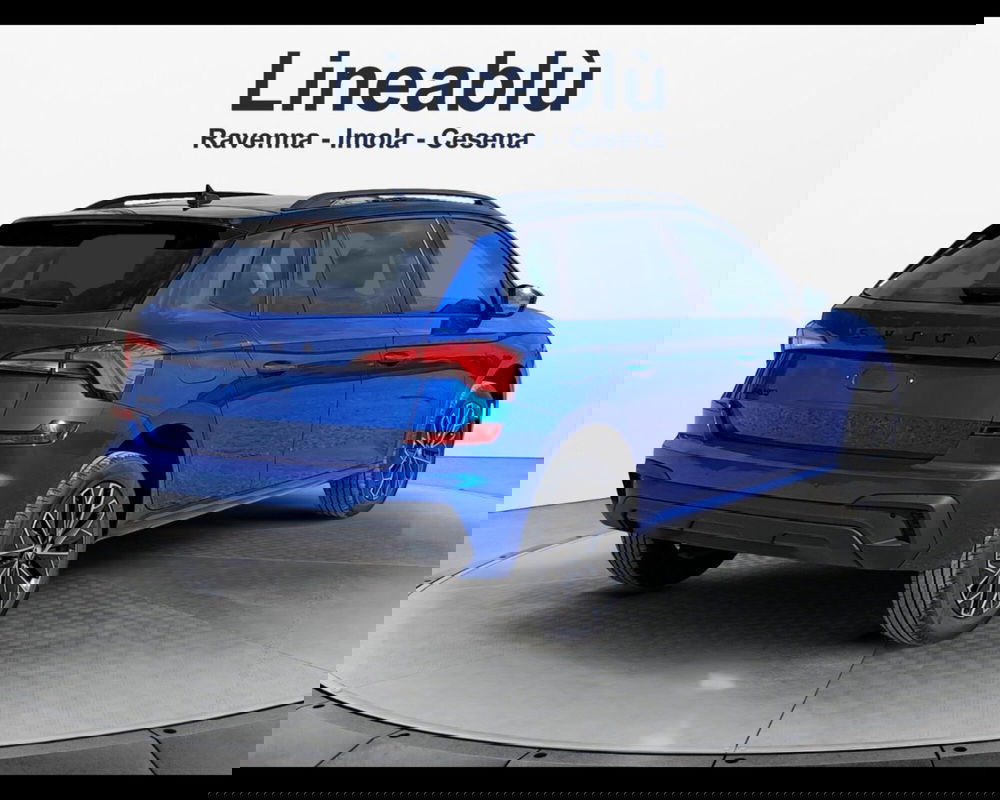 Skoda Kamiq nuova a Ravenna (4)