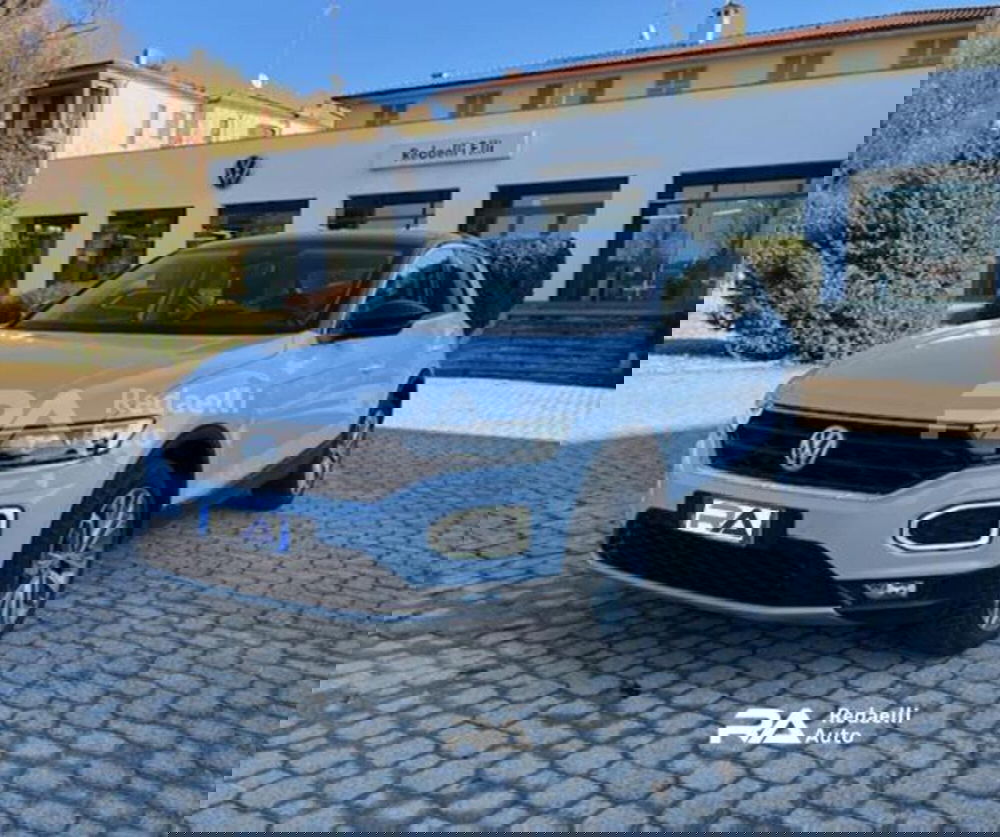 Volkswagen T-Roc usata a Lecco