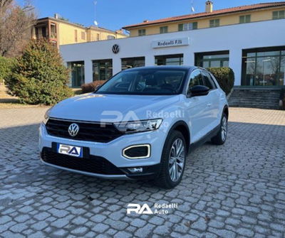 Volkswagen T-Roc 1.5 TSI ACT Advanced BlueMotion Technology del 2020 usata a Casatenovo