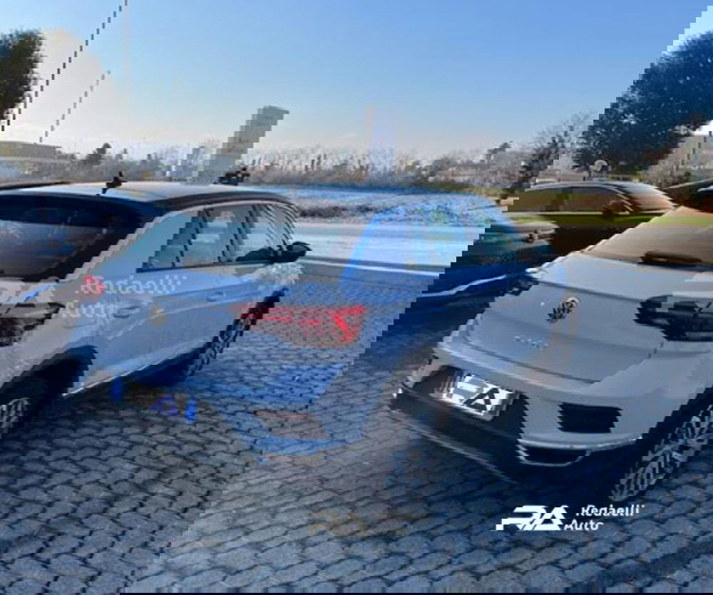 Volkswagen T-Roc usata a Lecco (4)