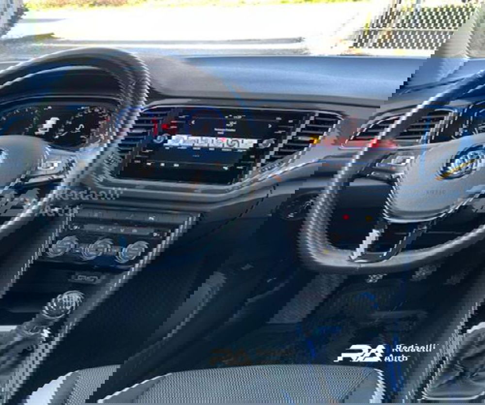 Volkswagen T-Roc usata a Lecco (8)