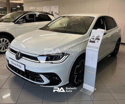 Volkswagen Polo 1.0 tsi R-Line 95cv dsg nuova a Casatenovo