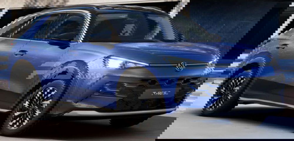 Volkswagen T-Roc nuova a Lecco