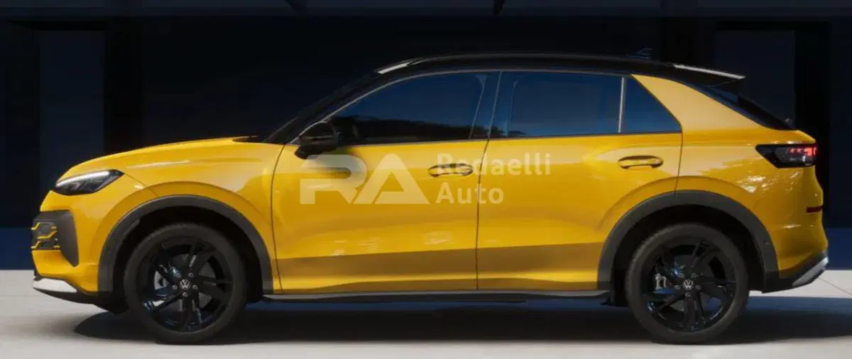 Volkswagen T-Roc nuova a Lecco (2)