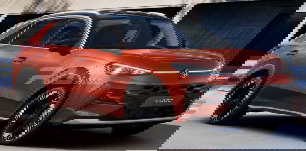 Volkswagen T-Roc nuova a Lecco