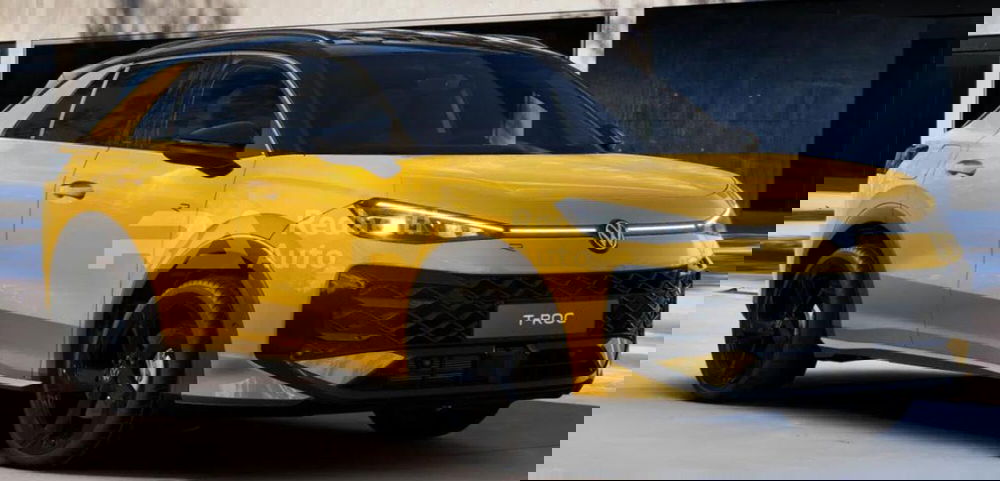 Volkswagen T-Roc nuova a Lecco