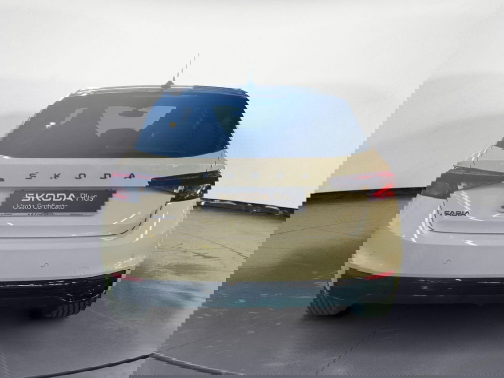 Skoda Fabia usata a Reggio Calabria (6)