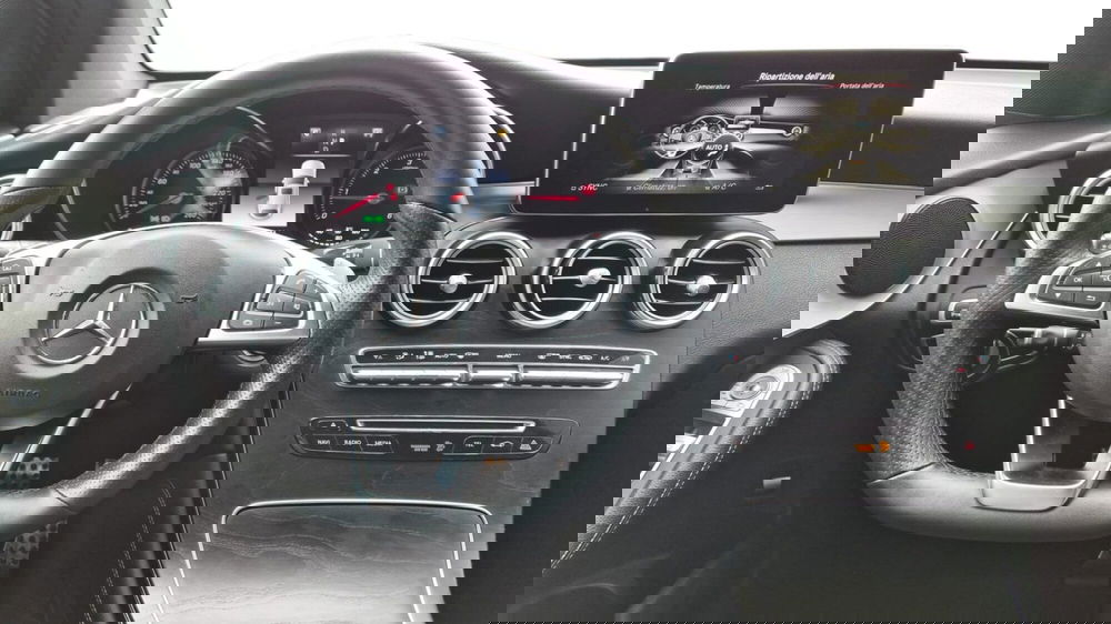 Mercedes-Benz GLC Coupé usata a Frosinone (18)