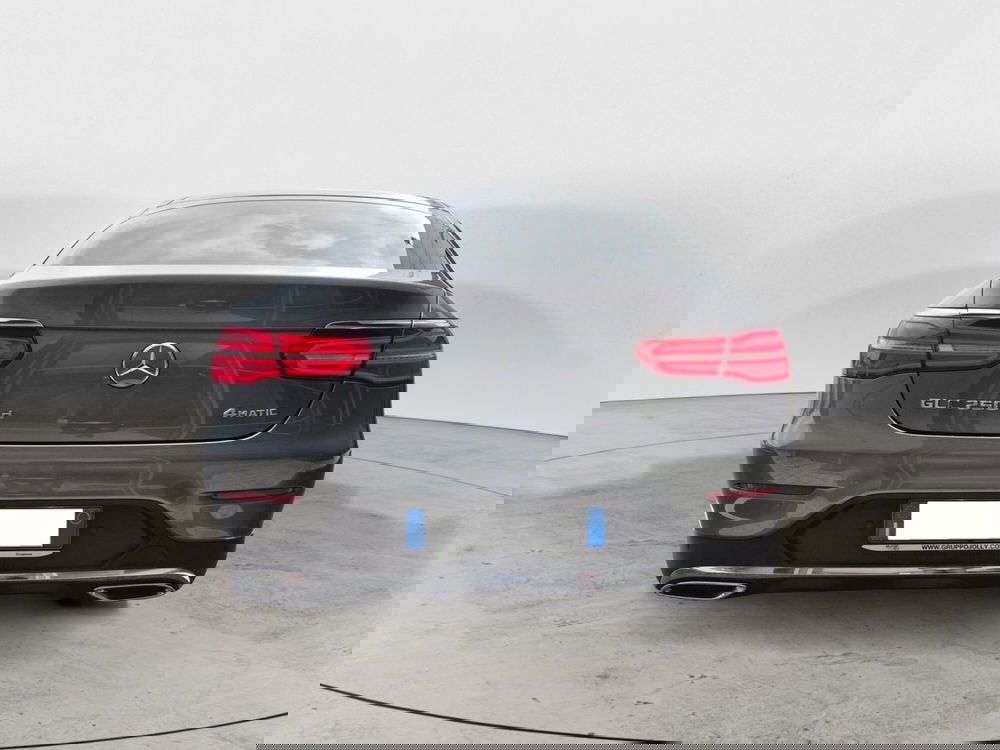 Mercedes-Benz GLC Coupé usata a Frosinone (7)