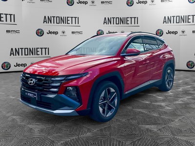 Hyundai Tucson 1.6 hev Business 4wd auto del 2024 usata a Fabriano