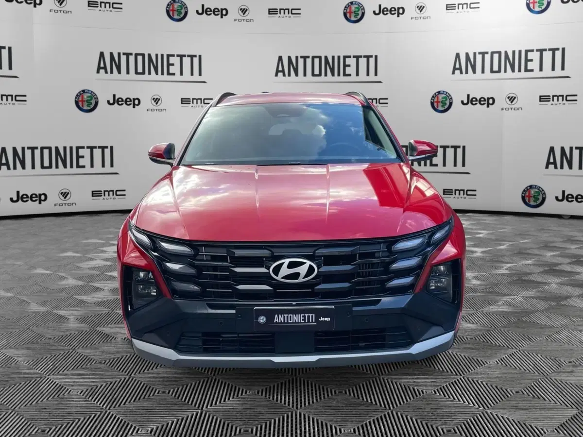 Hyundai Tucson usata a Ancona (2)