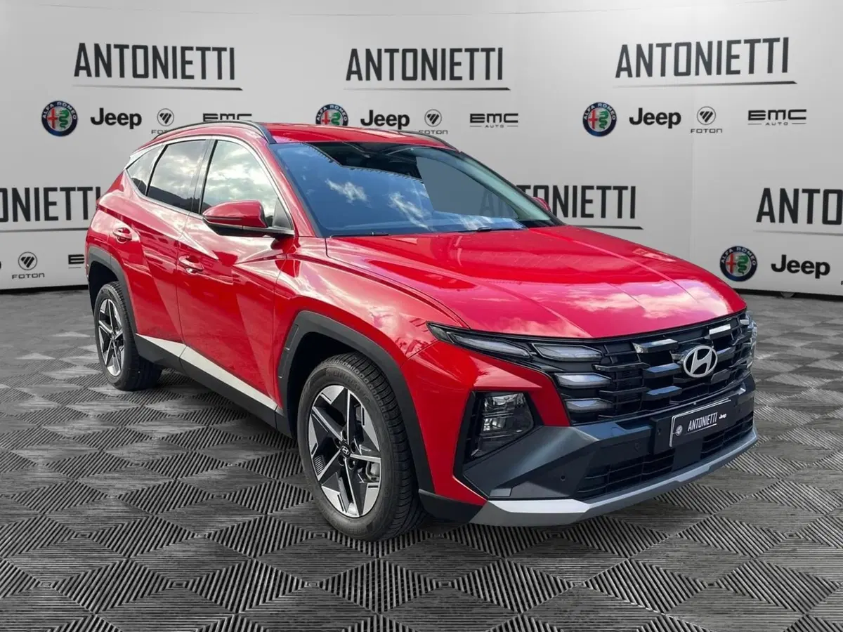 Hyundai Tucson usata a Ancona (3)