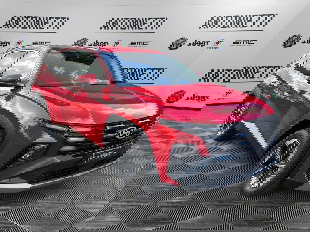 Hyundai Tucson usata a Ancona (3)