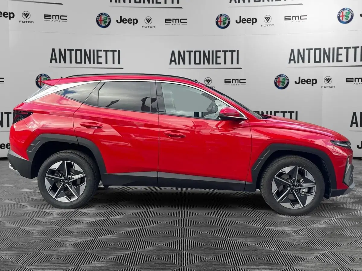 Hyundai Tucson usata a Ancona (4)