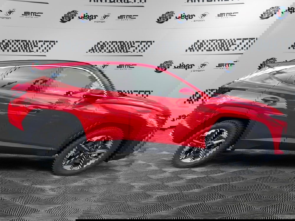 Hyundai Tucson usata a Ancona (4)