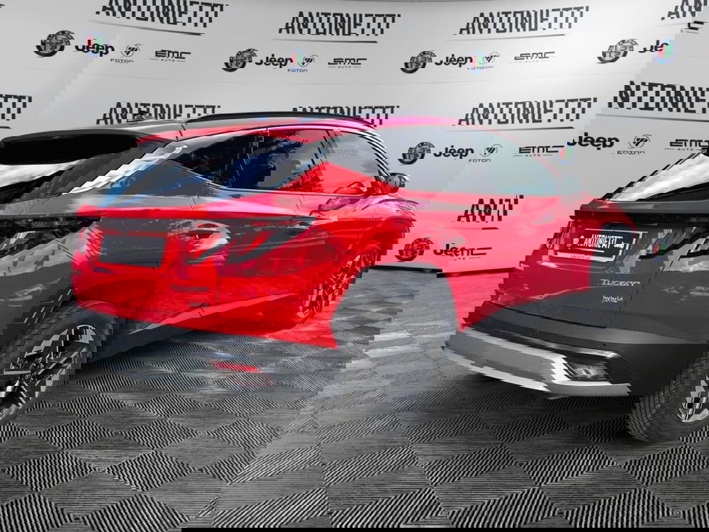 Hyundai Tucson usata a Ancona (5)